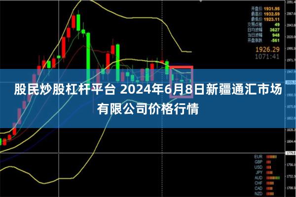 股民炒股杠杆平台 2024年6月8日新疆通汇市场有限公司价格行情