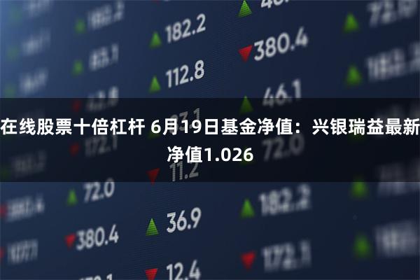 在线股票十倍杠杆 6月19日基金净值：兴银瑞益最新净值1.026